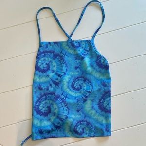 Delia’s Chasin’ Mavericks Tie-Back Top